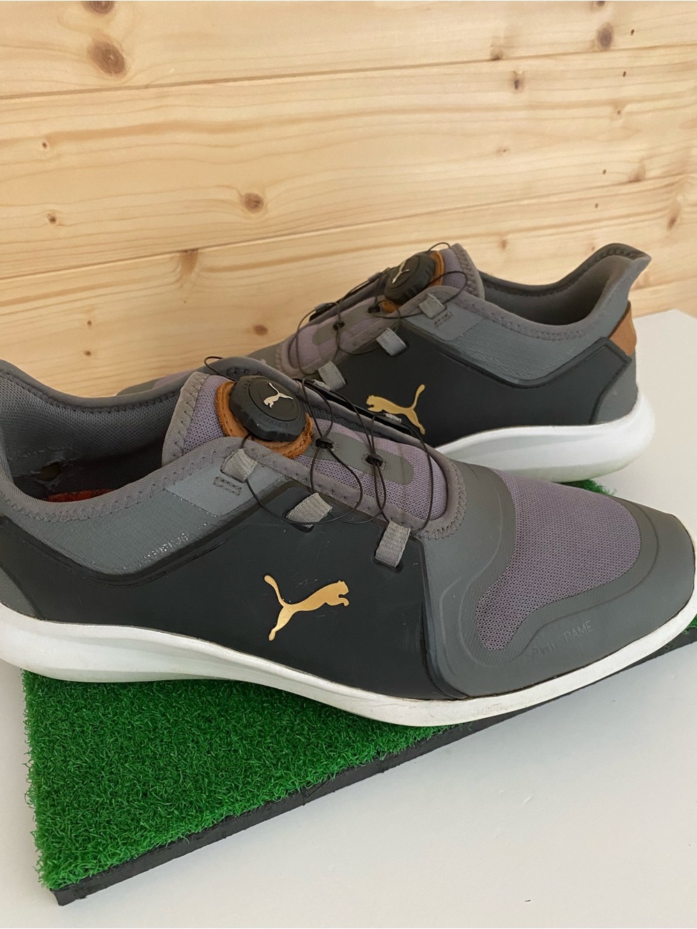 PUMA Ignite Men’s Golf Shoes Size 9 Golf Sneakers Athletic Performance